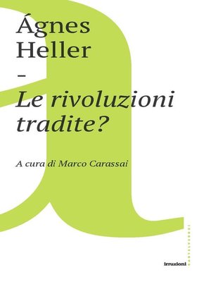 cover image of Le rivoluzioni tradite?